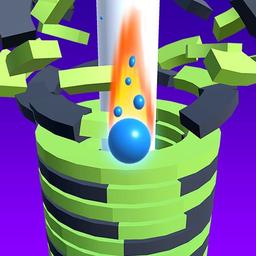 Drop Stack Ball - Fall Helix Blast Crash 3D 