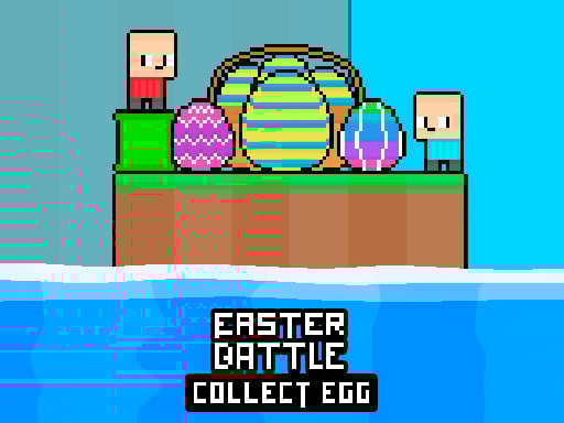 Easter Battle Collect Egg 