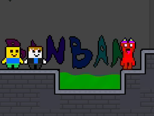 NoobLox vs Garten 2 Player 