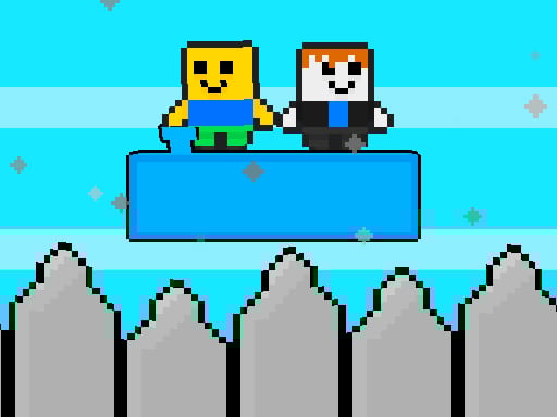 Noob vs Bacon Jumping 