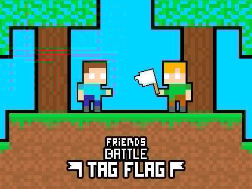 Friends Battle Tag Flag 