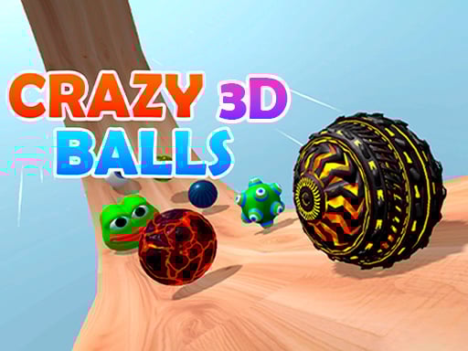 Crazy Balls 3D 