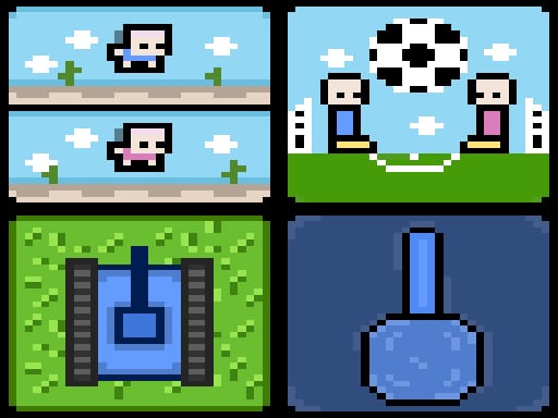 4 Games For 2 Players 